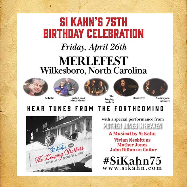 Si’s 75th Birthday Celebrations at MerleFest