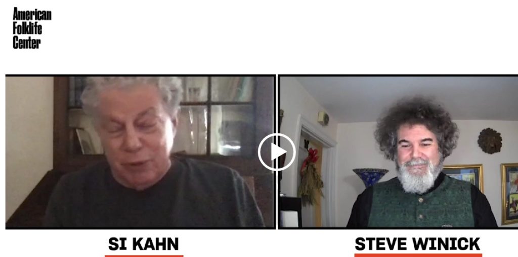 An Indepth conversation with Si Kahn