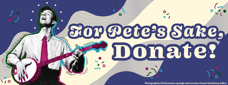 For Pete’s Sake – Donate