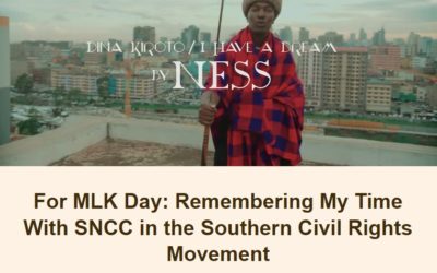 For MLK Day: Remembering My Time With SNCC in the Southern Civil Rights Movement