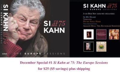 Si Kahn December Special Music & Book Sale