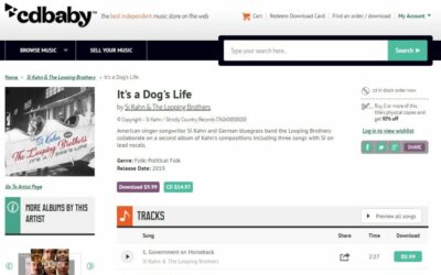 It’s A Dog’s Life downloads available now